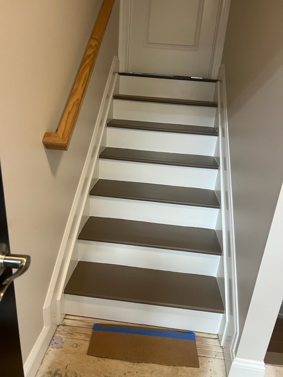 Interior Painting Progress Towson