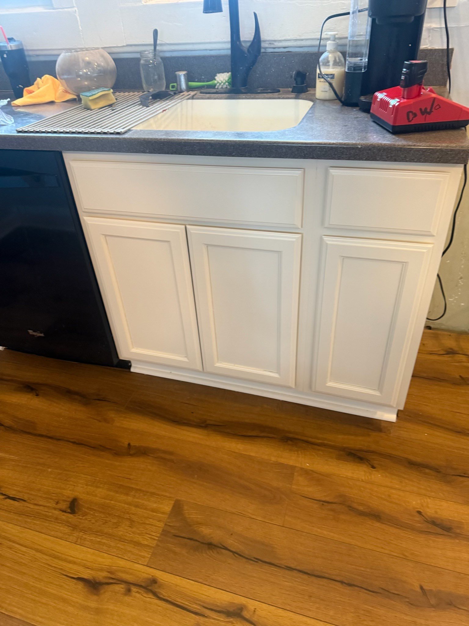 Cabinet Transformation Painting Towson