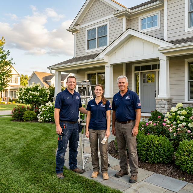 Elite Edge Painting Team